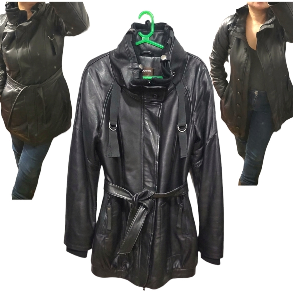 🔥Danier Genuine 100% Leather Thinsulate Supreme  in Very Good Condition